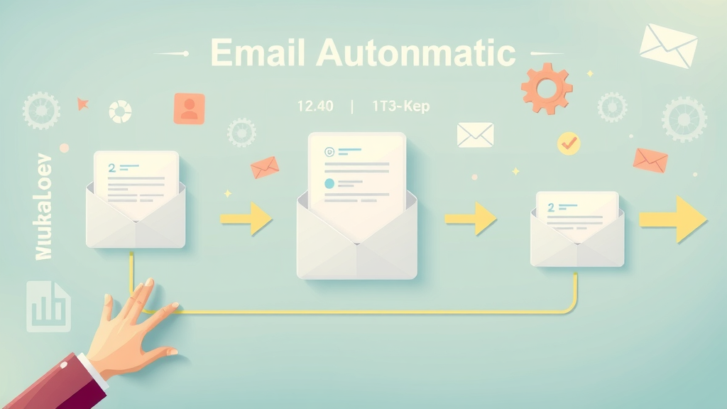 lead nurturing program workflow automation email sequence