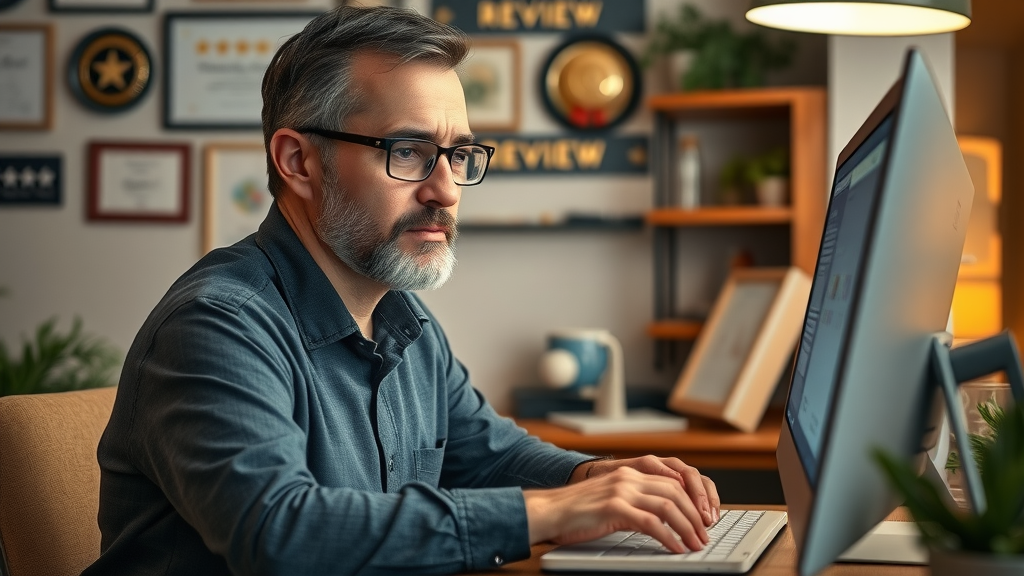 online reviews manager responding to reviews