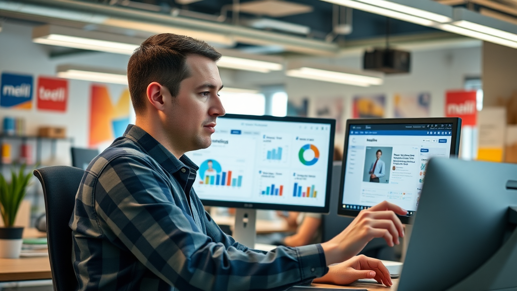 e-commerce marketer using social media and cart abandonment automation for customer retention