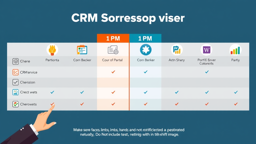 crm software for small businesses comparison chart with zoho crm, hubspot crm, salesforce, freshsales, and insightly
