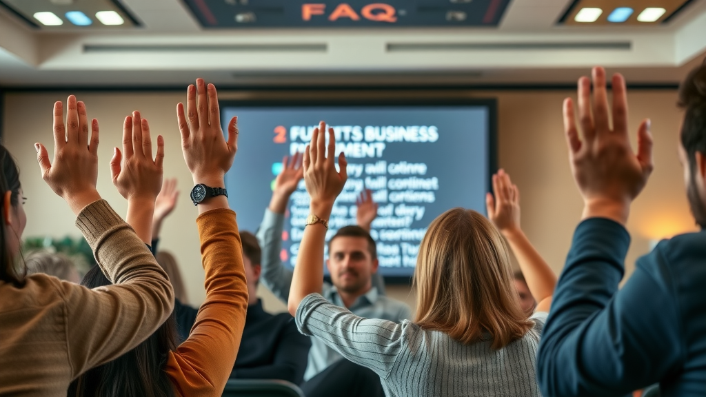faq for crm software for small businesses with diverse group of business owners