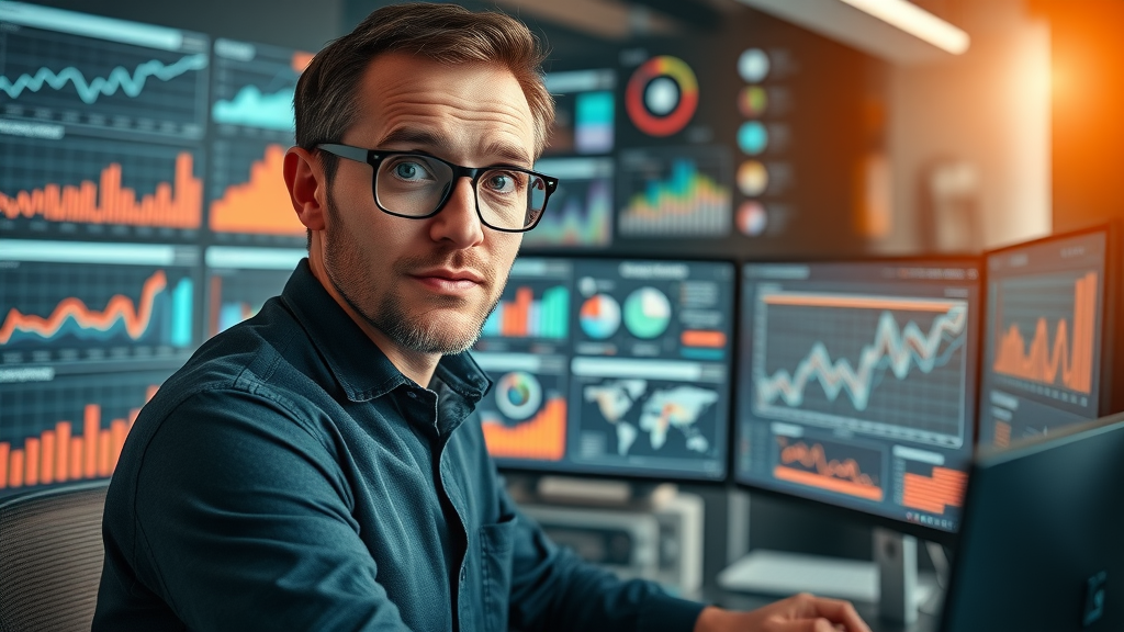 dynamic marketing analyst integrating data sources for digital marketing success using data-driven marketing analytics
