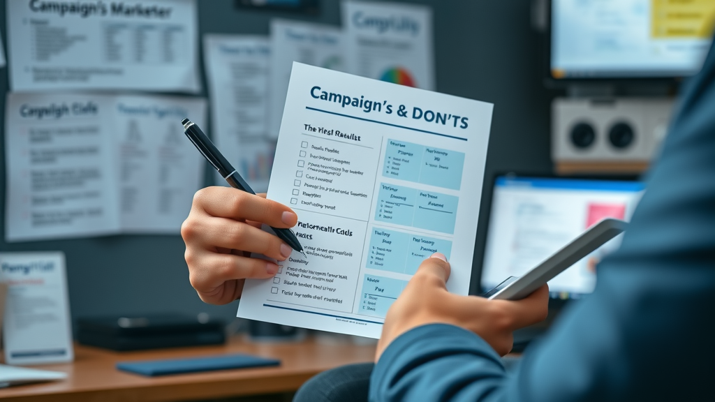 lead nurturing campaign checklist do