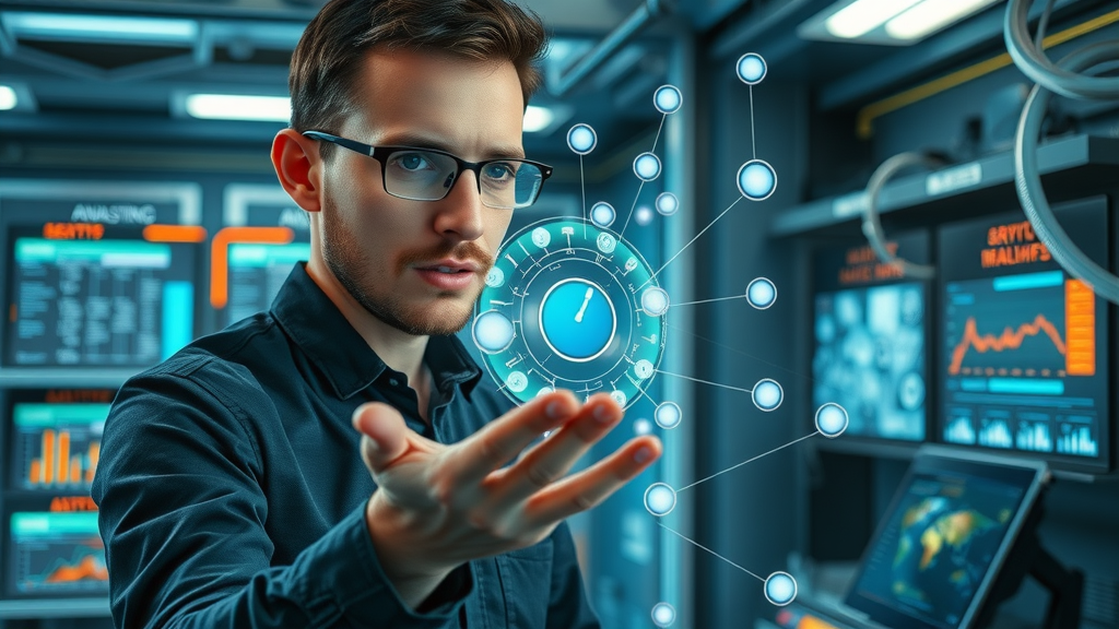marketer integrating customer data across marketing channels for marketing analytics and targeted marketing strategy