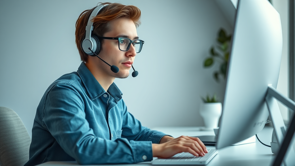 thoughtful customer support responding to online reviews - review response techniques