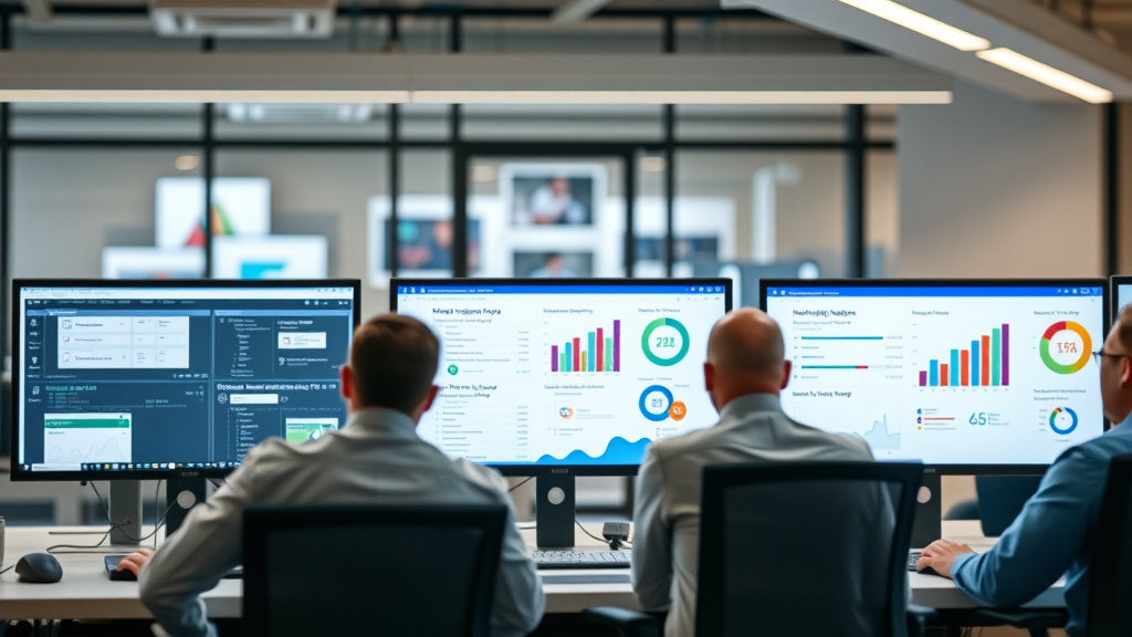 user interfaces of popular marketing automation tools for workflow design