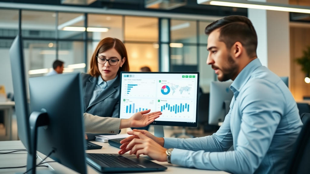 lead nurturing automation modern office marketing team analytics