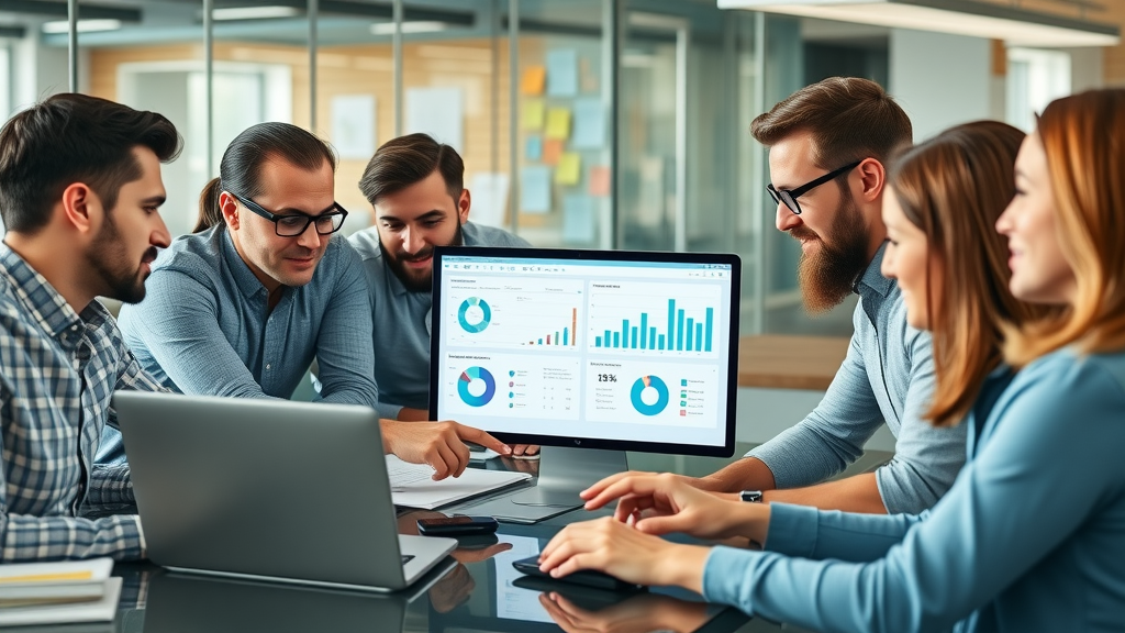 marketing automation tools dynamic team collaboration digital dashboards