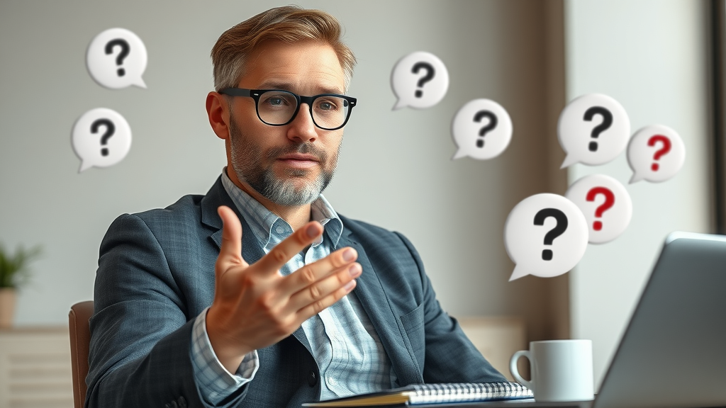 marketing kpis expert answering questions during interactive FAQ session
