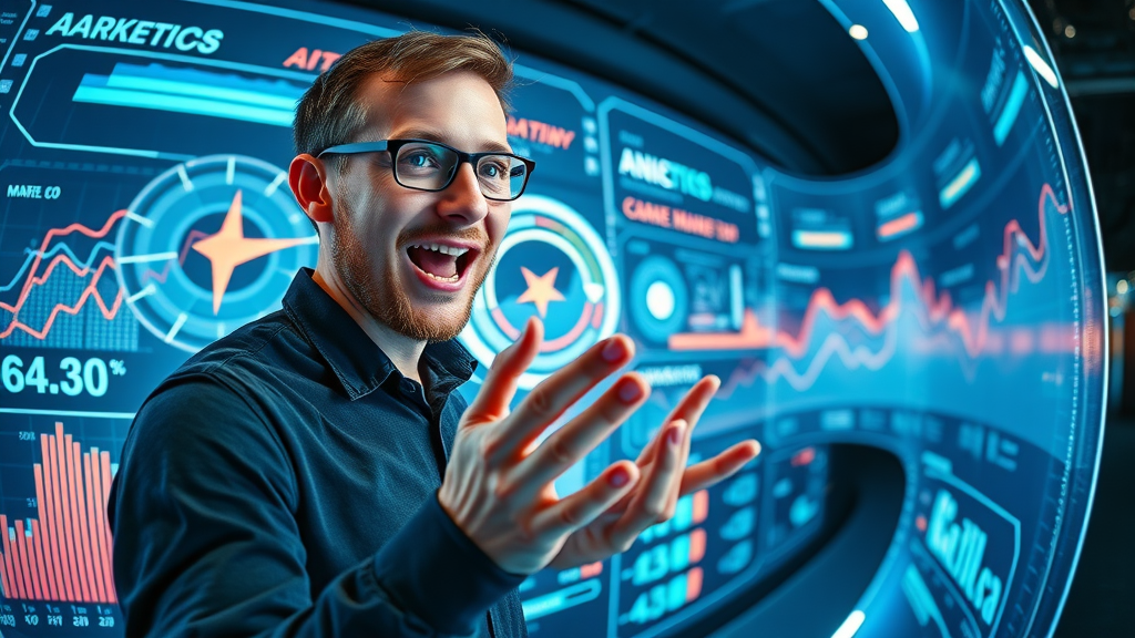 advanced marketing data visualization with interactive dashboard and analytics