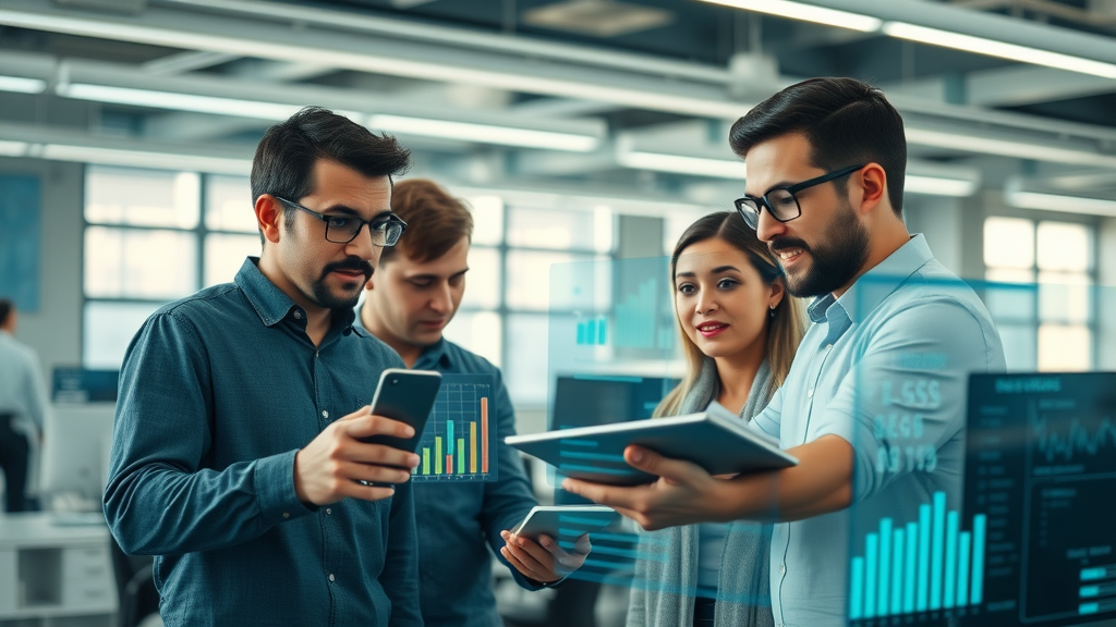 team using customer engagement analysis to assess multi-channel customer behavior data