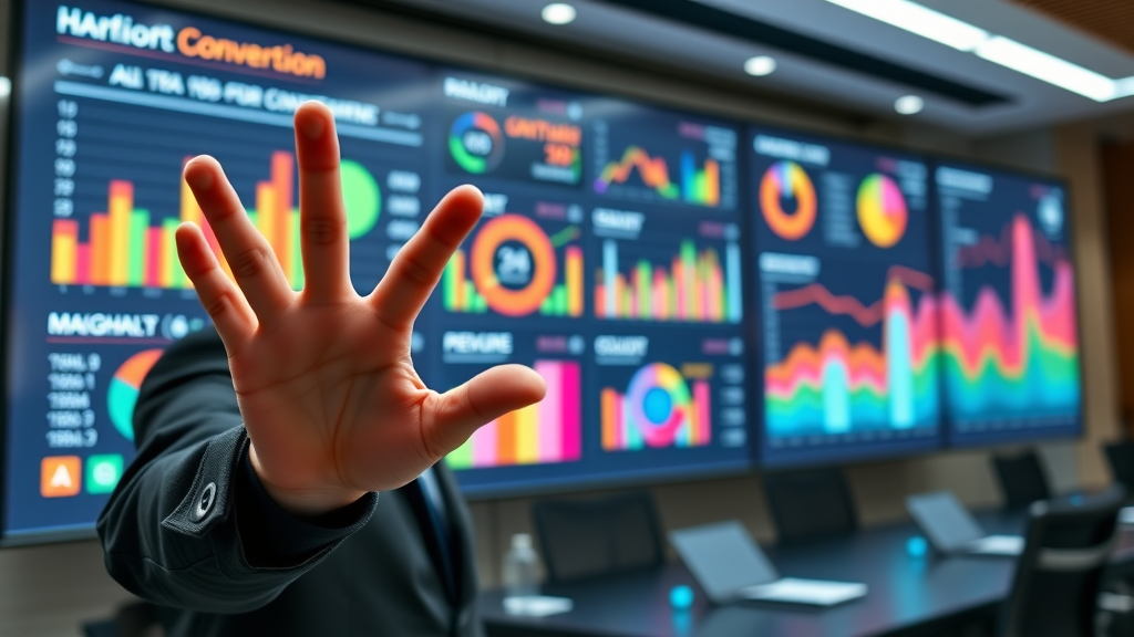 marketing kpis digital marketing dashboard visualization conversion engagement rate