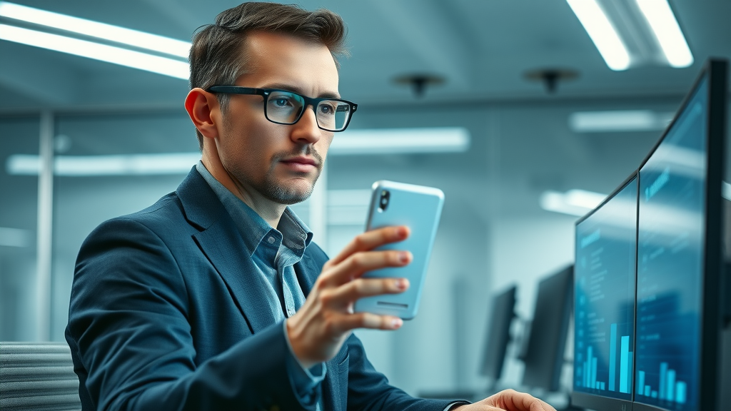 IT professional uploading contacts and configuring automation triggers in modern marketing platform