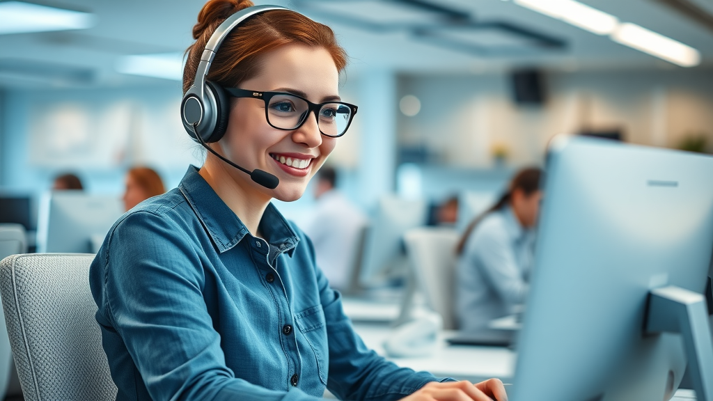 crm software for small businesses improves customer service with agent using crm system
